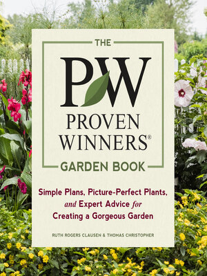 cover image of The Proven Winners Garden Book